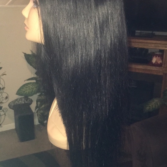 Human hair wig 20,22 w/ lace closure $250 or b/o - Picture 7 of 8